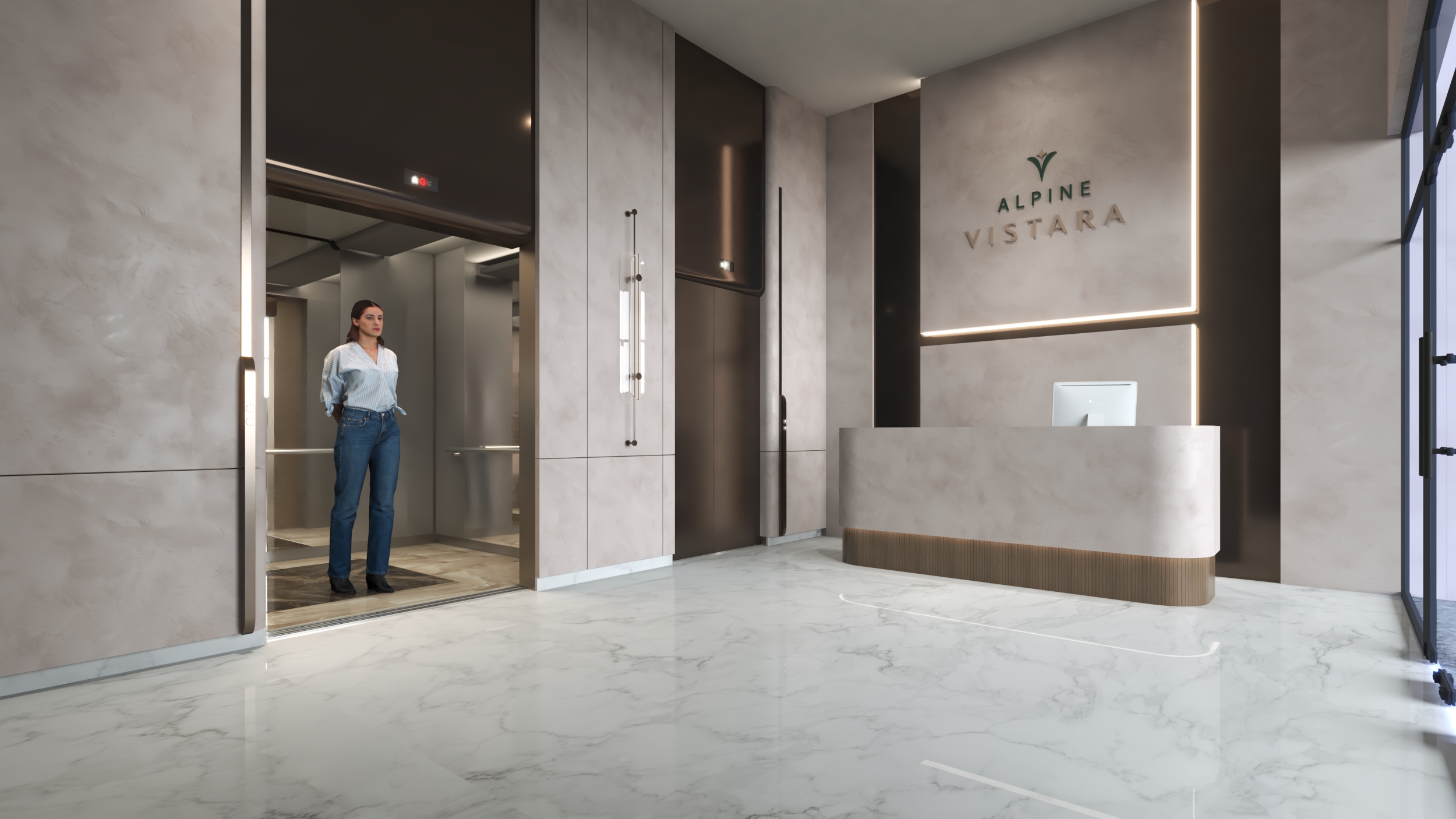 ALPINE VISTARA – Ultra Luxury 2 BHK Residences in Santacruz East Near BKC | G+15 Tower