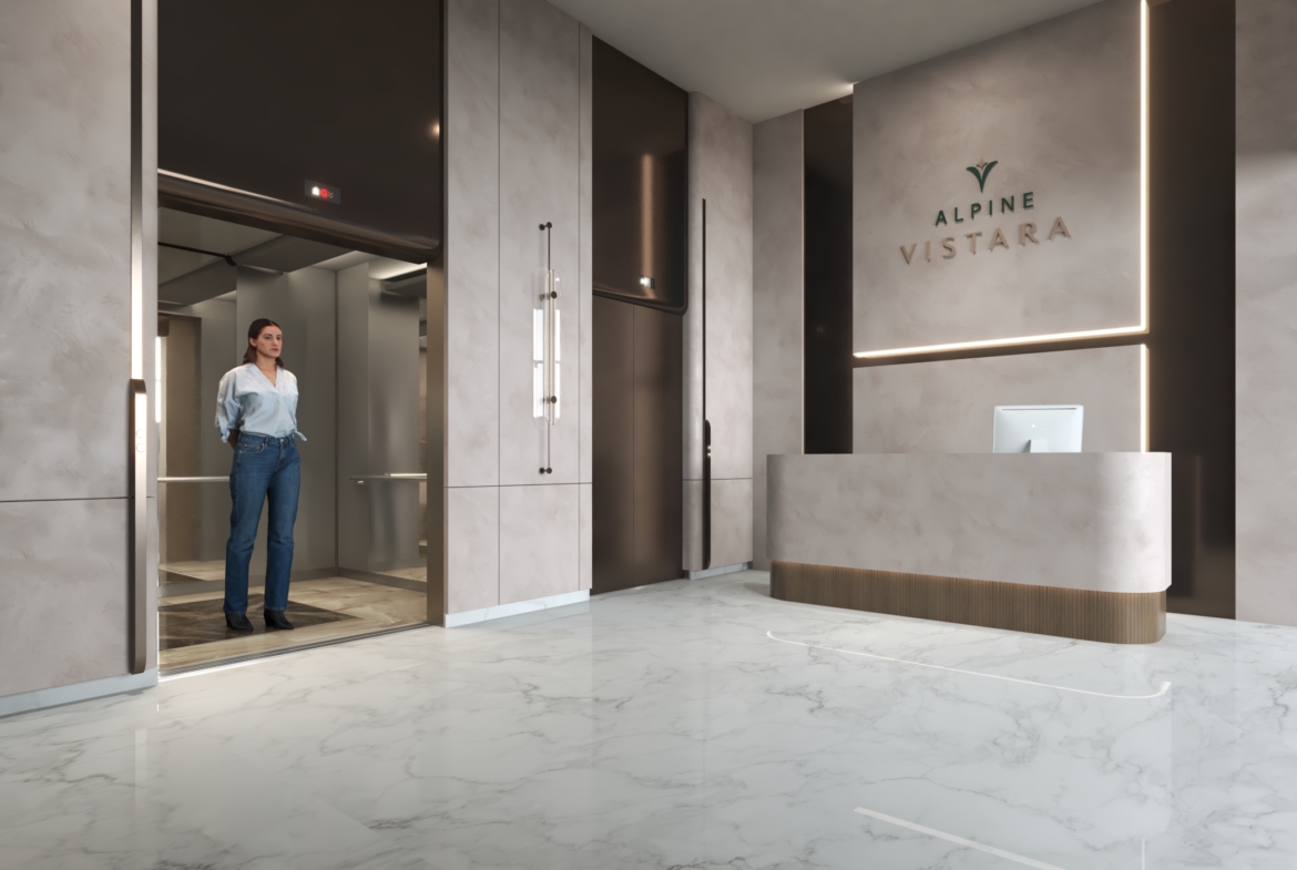 ALPINE VISTARA – Ultra Luxury 2 BHK Residences in Santacruz East Near BKC | G+15 Tower