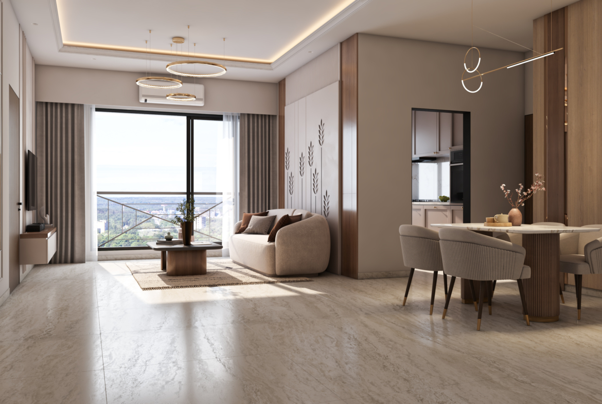 ALPINE VISTARA – Ultra Luxury 2 BHK Residences in Santacruz East Near BKC | G+15 Tower