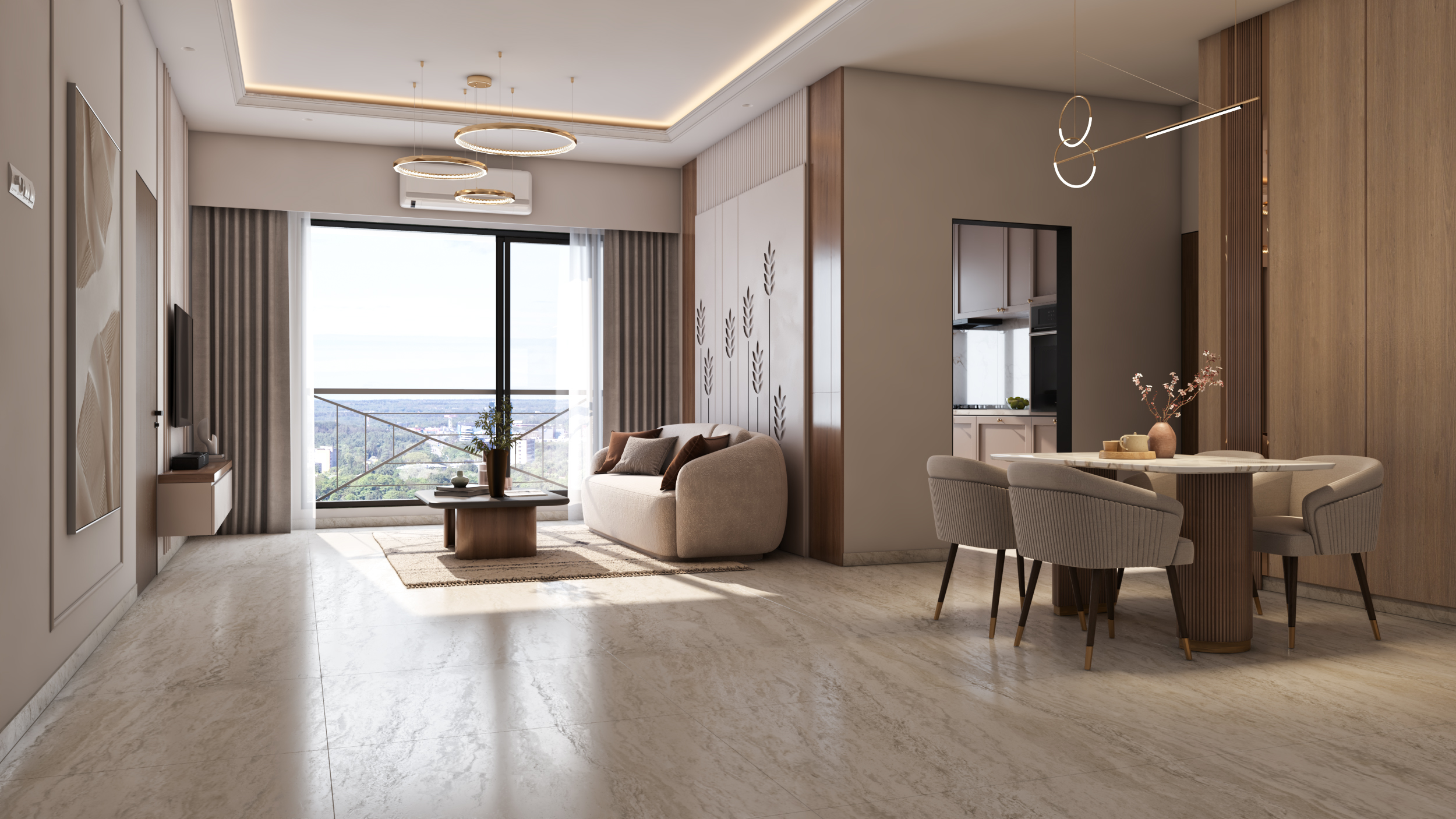 ALPINE VISTARA – Ultra Luxury 2 BHK Residences in Santacruz East Near BKC | G+15 Tower