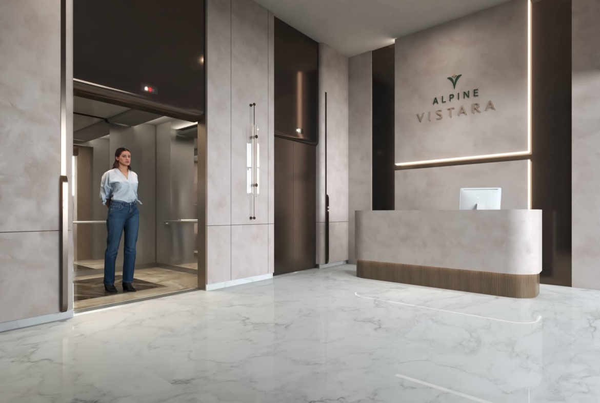 ALPINE VISTARA – Ultra Luxury 2 BHK Residences in Santacruz East Near BKC | G+15 Tower