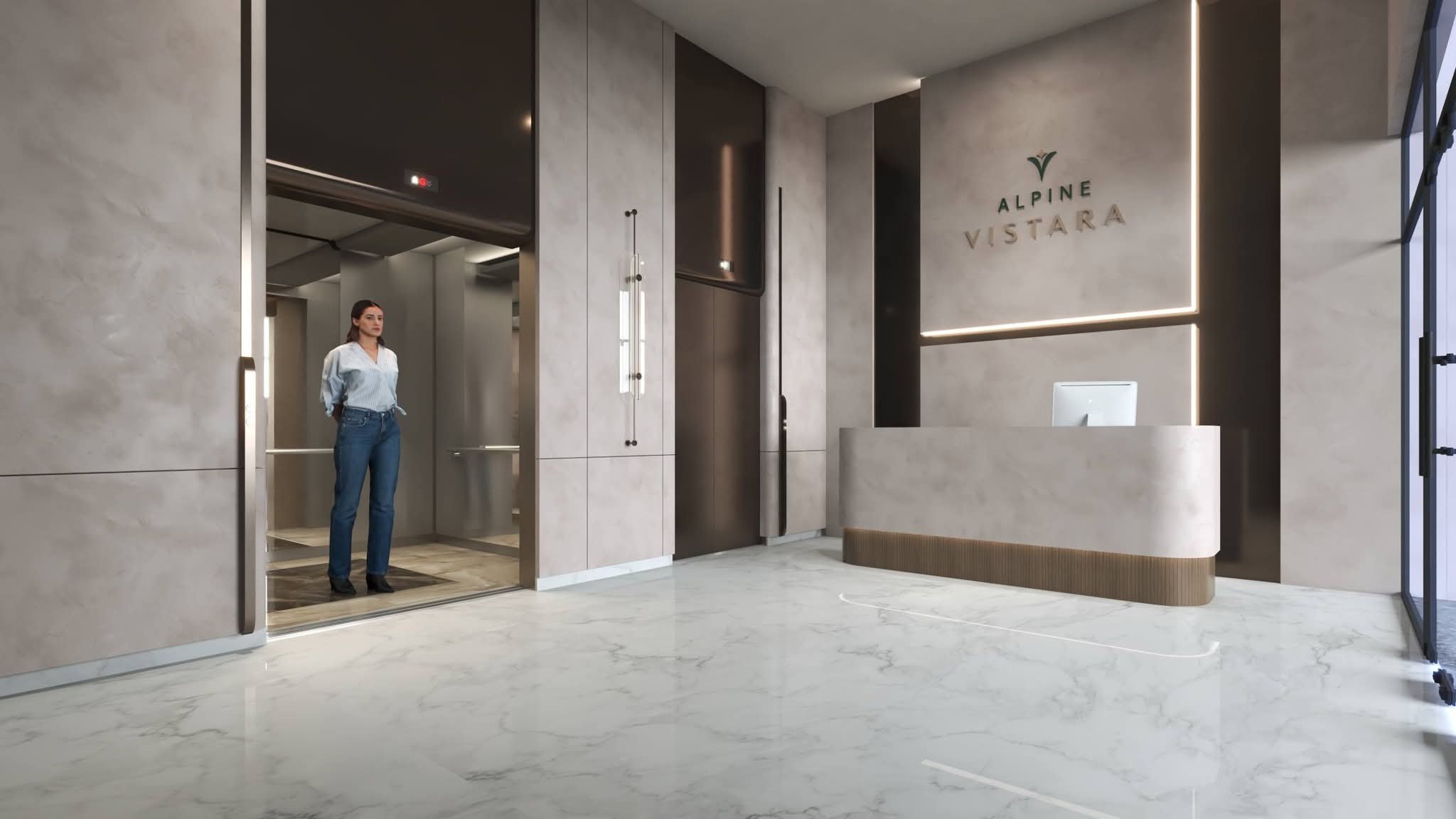 ALPINE VISTARA – Ultra Luxury 2 BHK Residences in Santacruz East Near BKC | G+15 Tower