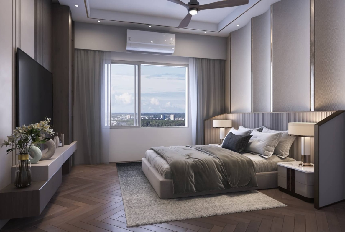 ALPINE VISTARA – Ultra Luxury 2 BHK Residences in Santacruz East Near BKC | G+15 Tower