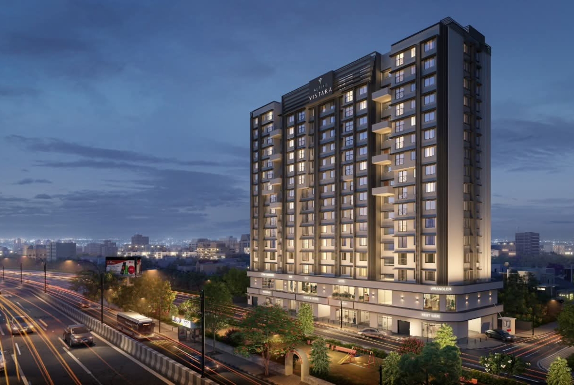 ALPINE VISTARA – Ultra Luxury 2 BHK Residences in Santacruz East Near BKC | G+15 Tower