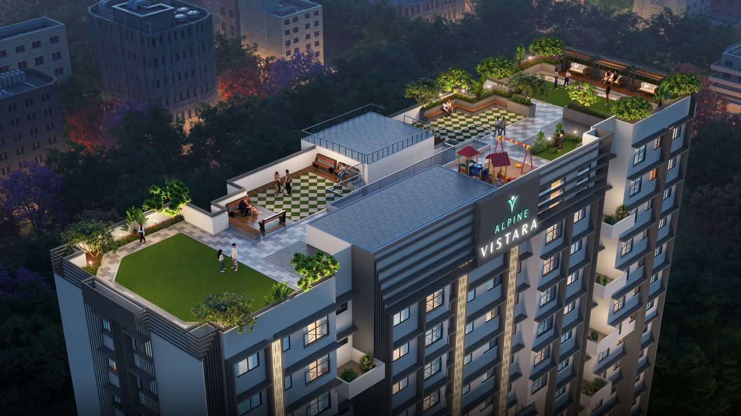 ALPINE VISTARA – Ultra Luxury 2 BHK Residences in Santacruz East Near BKC | G+15 Tower