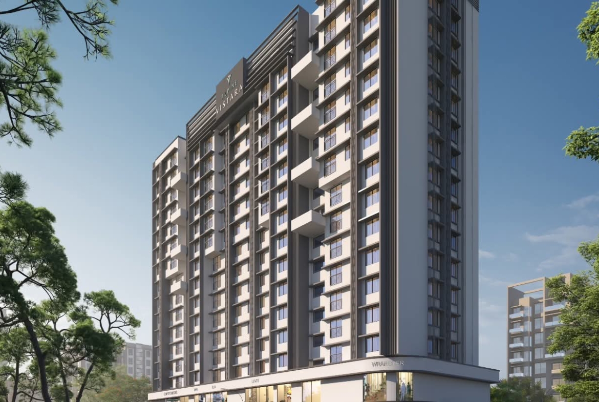 ALPINE VISTARA – Ultra Luxury 2 BHK Residences in Santacruz East Near BKC | G+15 Tower