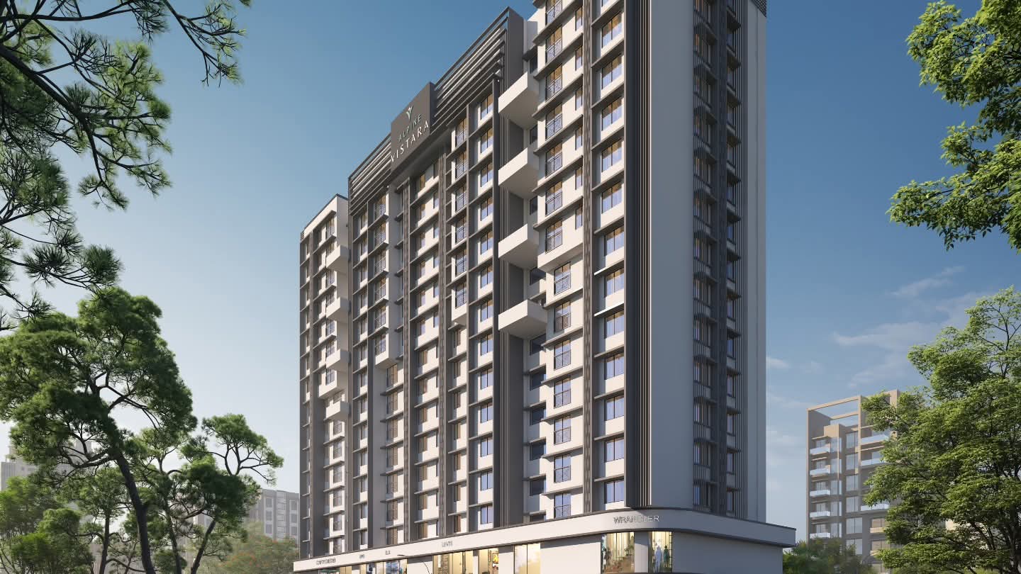 ALPINE VISTARA – Ultra Luxury 2 BHK Residences in Santacruz East Near BKC | G+15 Tower