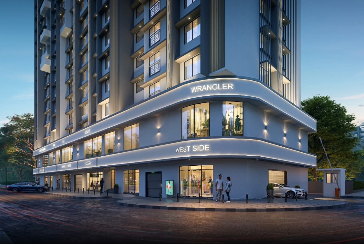 ALPINE VISTARA – Ultra Luxury 2 BHK Residences in Santacruz East Near BKC | G+15 Tower