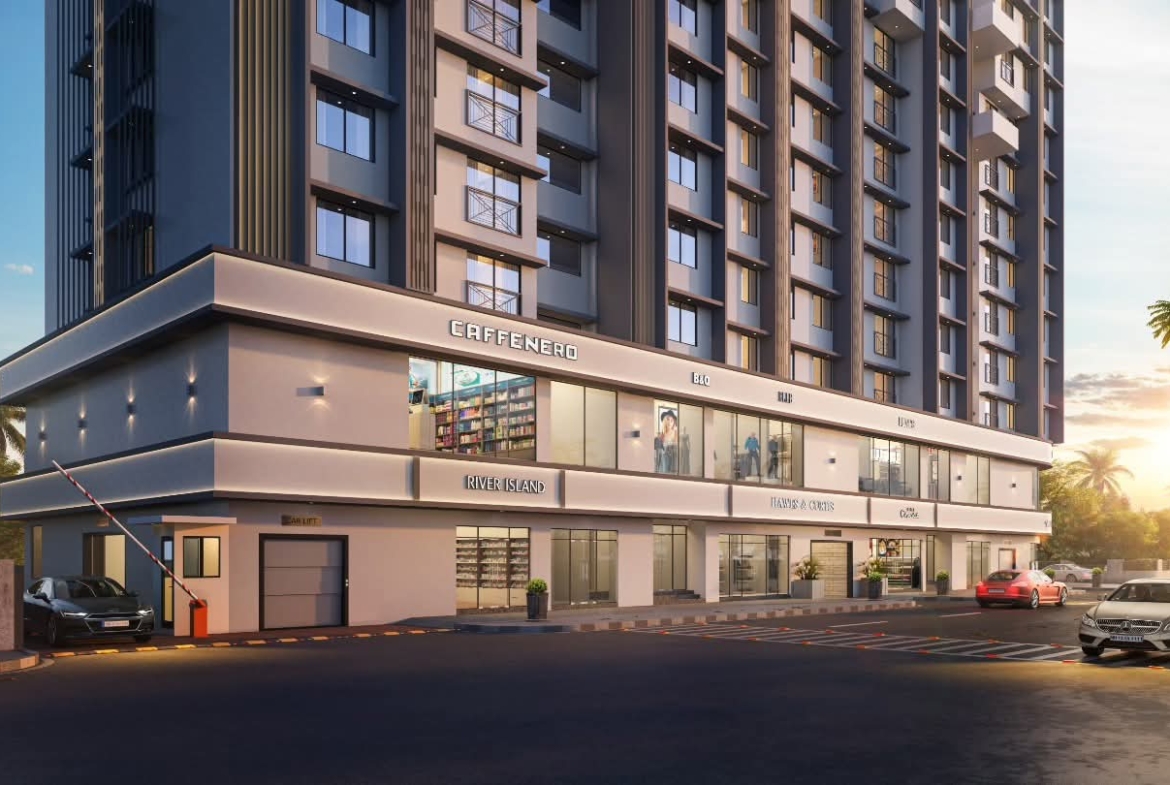 ALPINE VISTARA – Ultra Luxury 2 BHK Residences in Santacruz East Near BKC | G+15 Tower