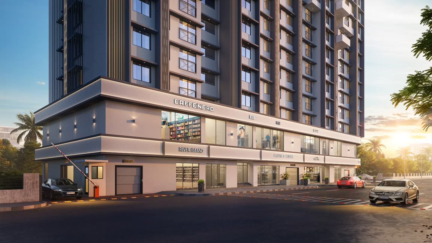 ALPINE VISTARA – Ultra Luxury 2 BHK Residences in Santacruz East Near BKC | G+15 Tower