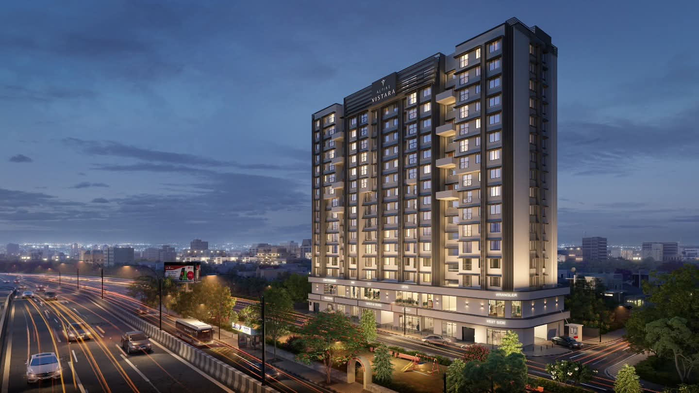 ALPINE VISTARA – Ultra Luxury 2 BHK Residences in Santacruz East Near BKC | G+15 Tower