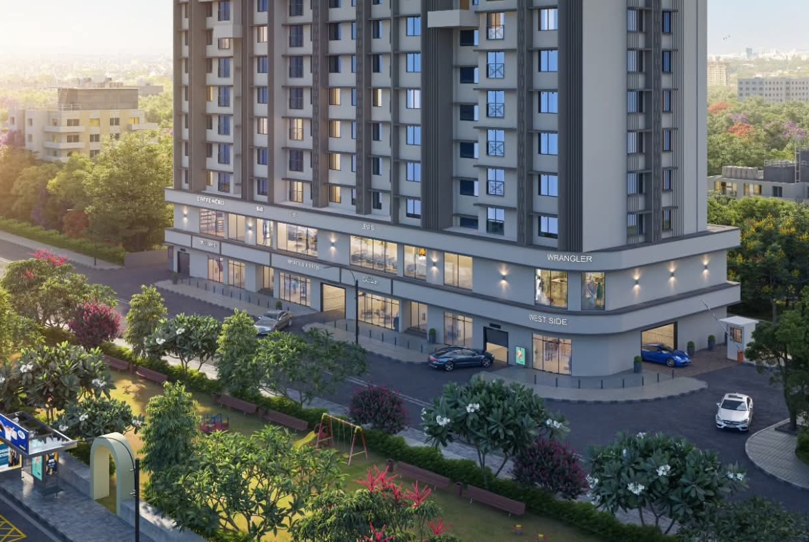 ALPINE VISTARA – Ultra Luxury 2 BHK Residences in Santacruz East Near BKC | G+15 Tower