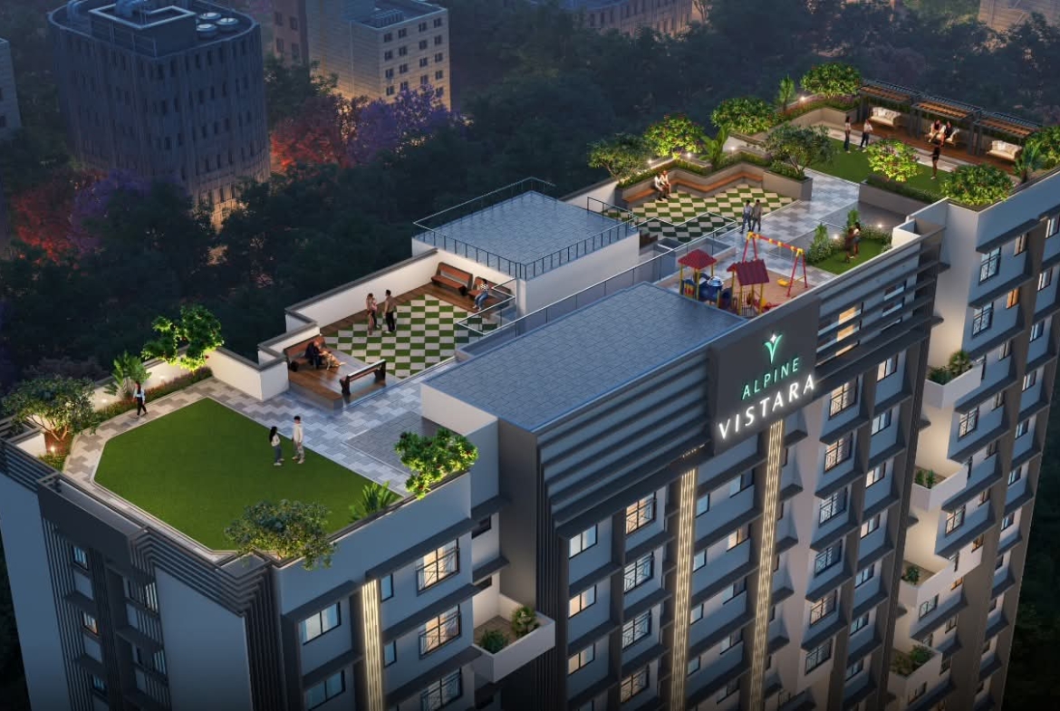 ALPINE VISTARA – Ultra Luxury 2 BHK Residences in Santacruz East Near BKC | G+15 Tower