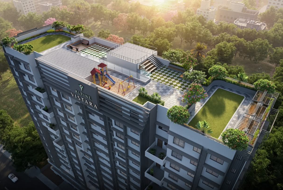 ALPINE VISTARA – Ultra Luxury 2 BHK Residences in Santacruz East Near BKC | G+15 Tower