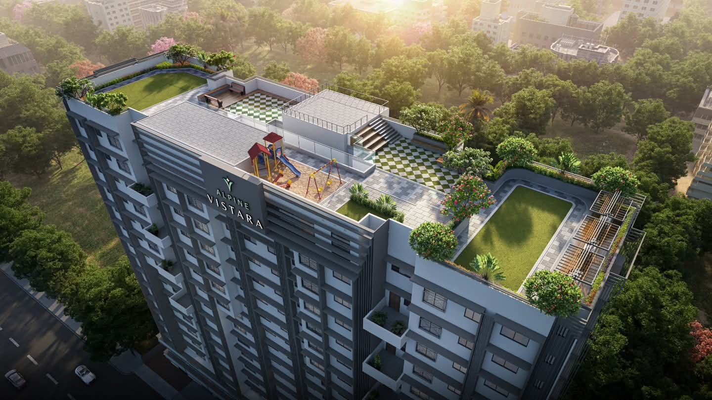 ALPINE VISTARA – Ultra Luxury 2 BHK Residences in Santacruz East Near BKC | G+15 Tower