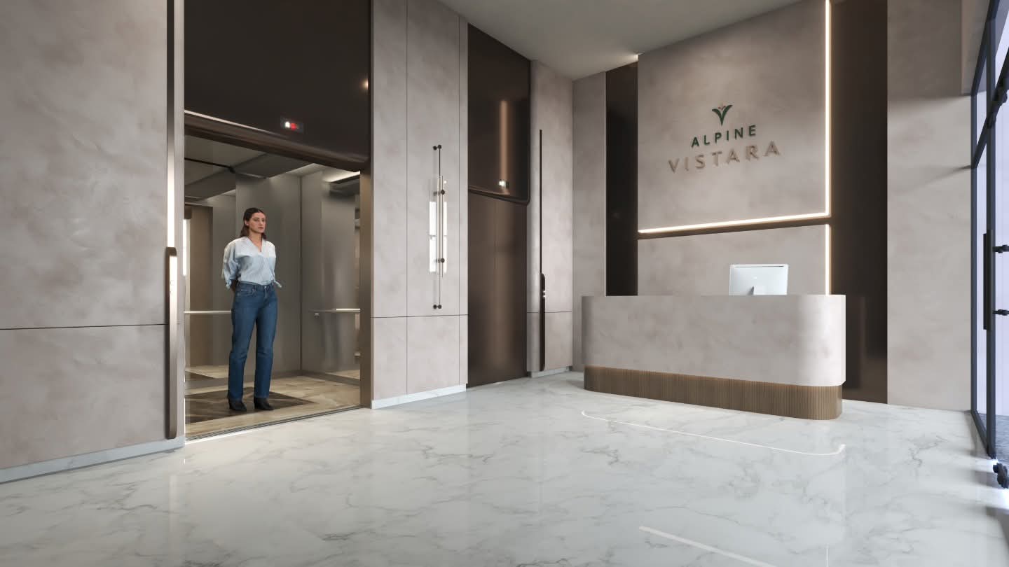 ALPINE VISTARA – Ultra Luxury 2 BHK Residences in Santacruz East Near BKC | G+15 Tower