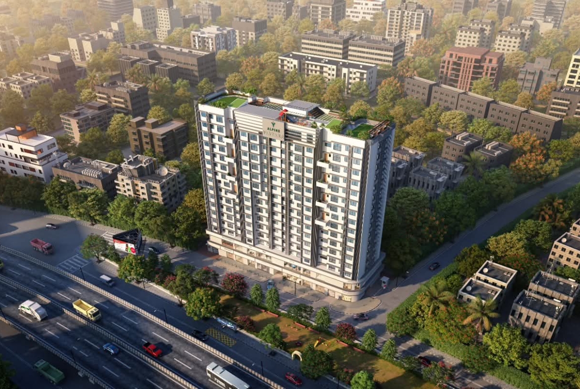 ALPINE VISTARA – Ultra Luxury 2 BHK Residences in Santacruz East Near BKC | G+15 Tower