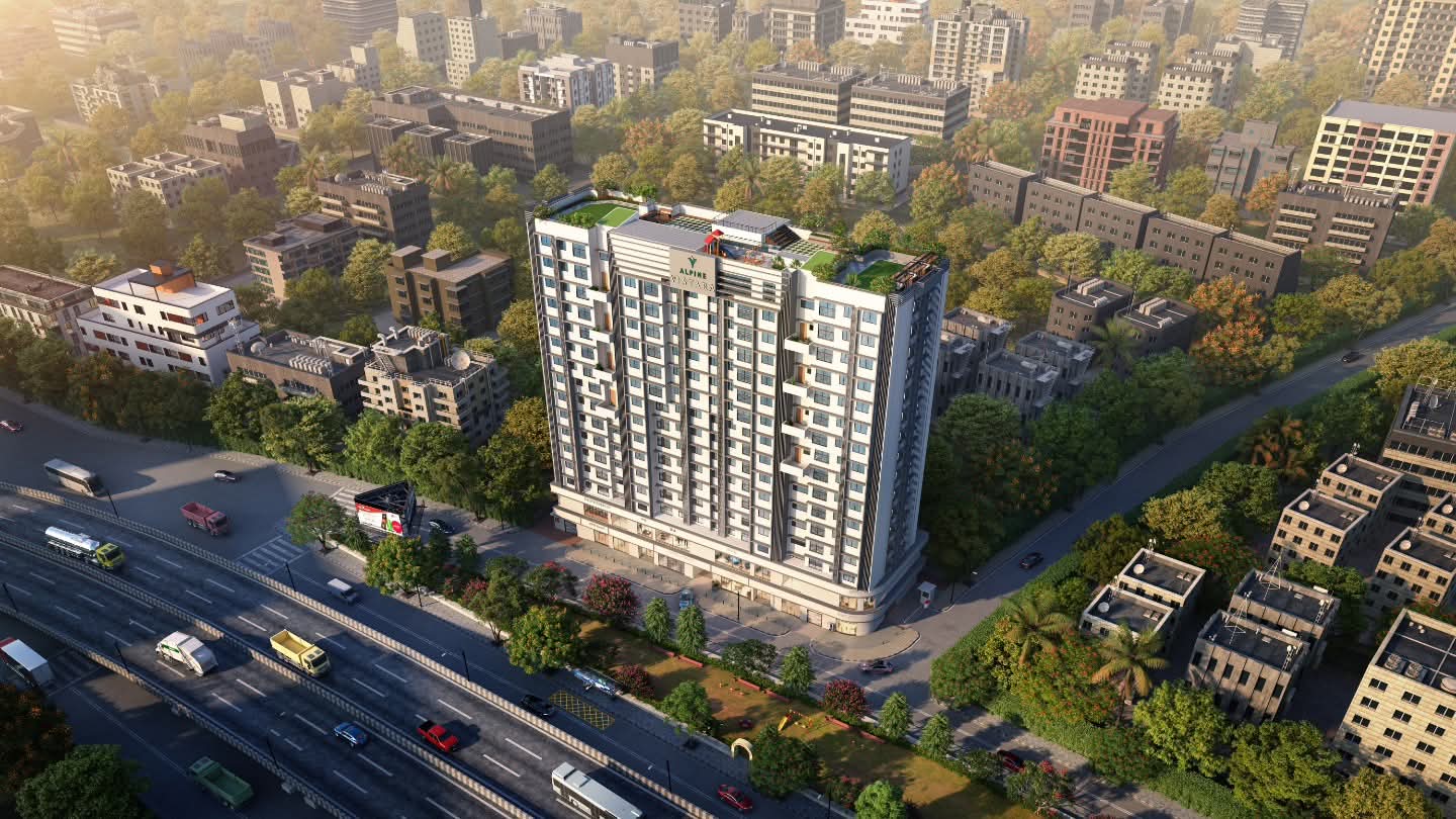 ALPINE VISTARA – Ultra Luxury 2 BHK Residences in Santacruz East Near BKC | G+15 Tower