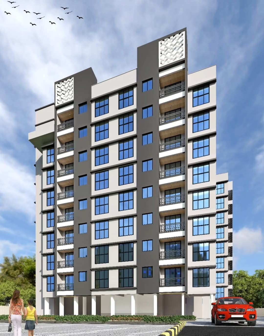 68064 Vrindavan Heights – Premium Lifestyle Homes in Shelu